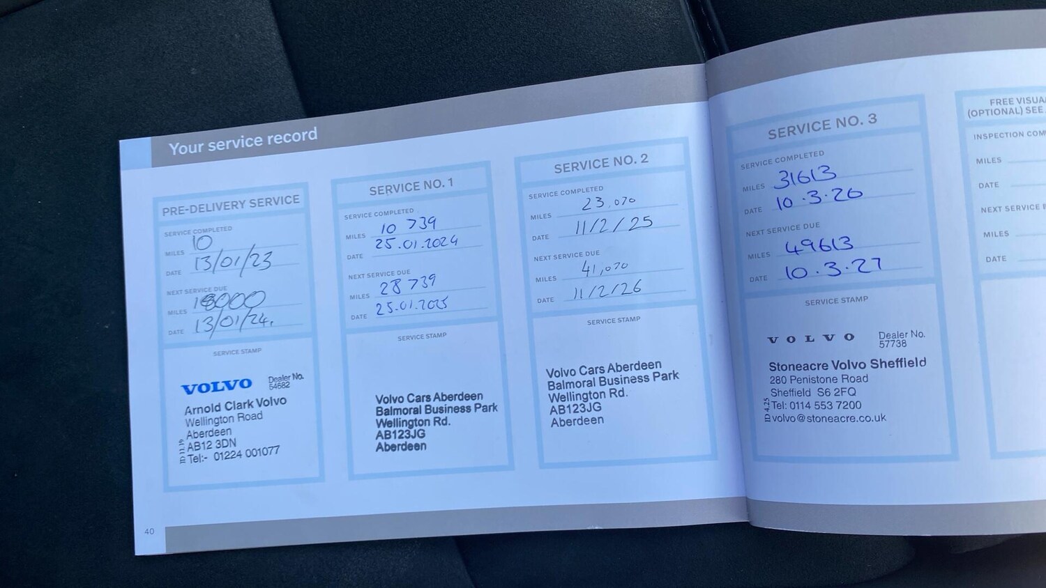 Used Volvo XC40 for sale - 77939918: Photo 31