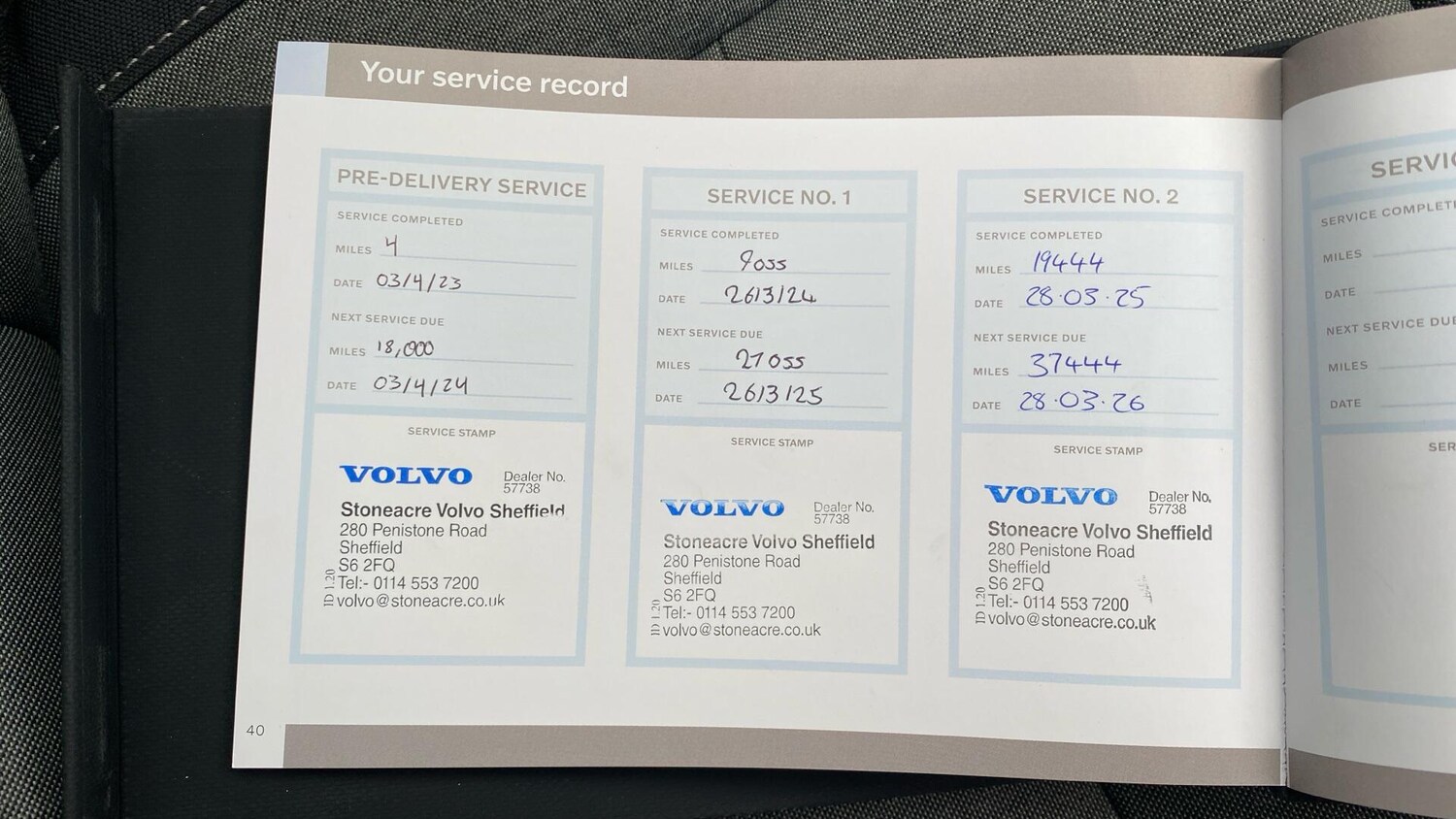 Used Volvo XC40 2023 for sale - 77696116: Photo 34