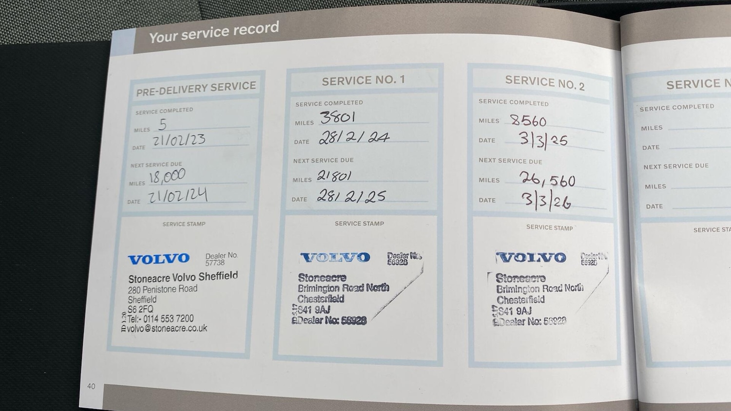 Used Volvo XC40 2023 for sale - 77074145: Photo 34