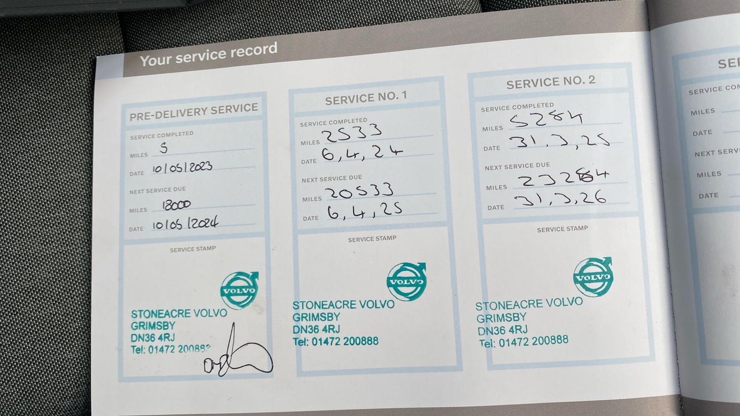 Used Volvo XC40 2023 for sale - 76936269: Photo 14