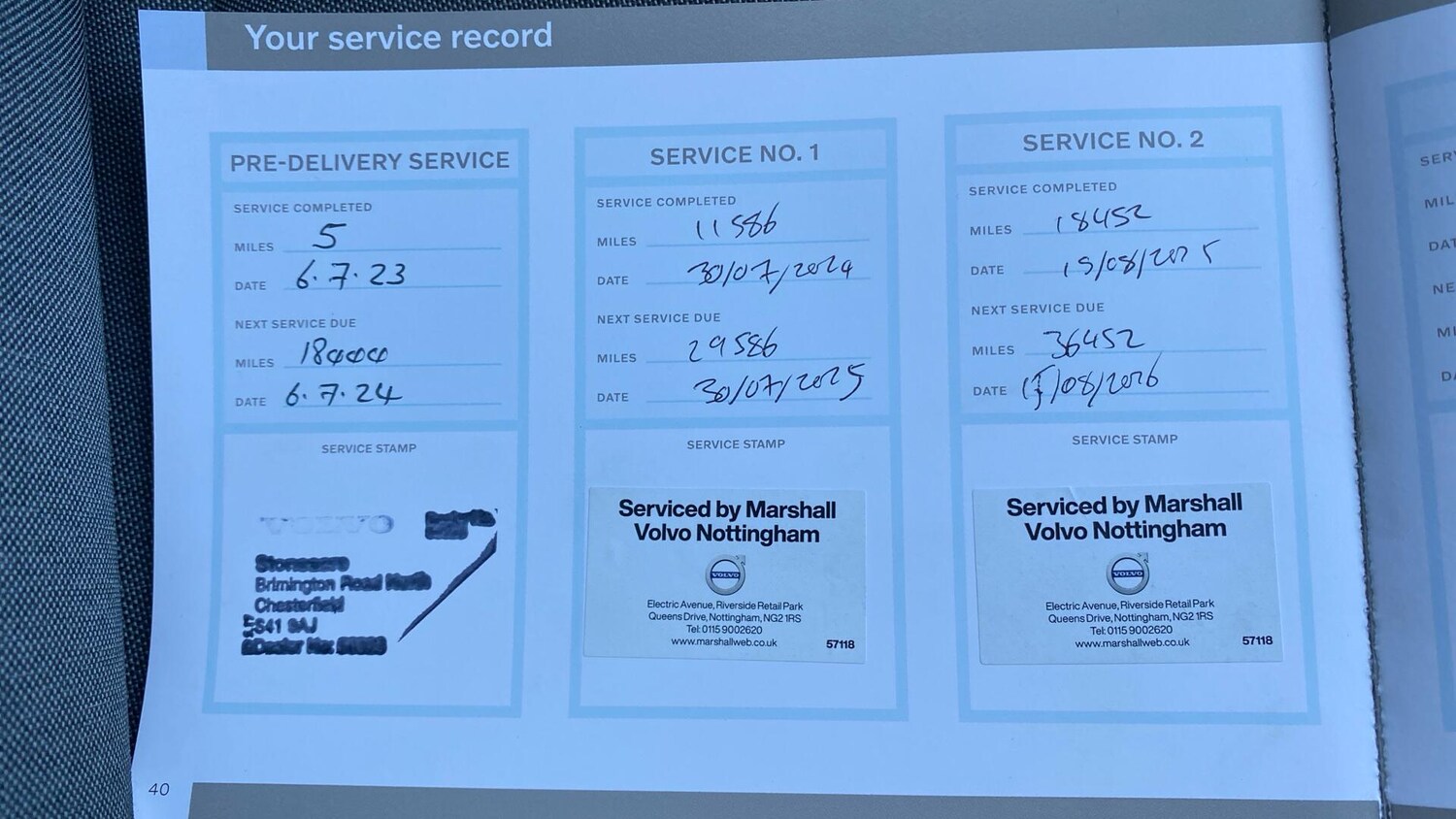 Used Volvo XC40 2023 for sale - 77768928: Photo 14