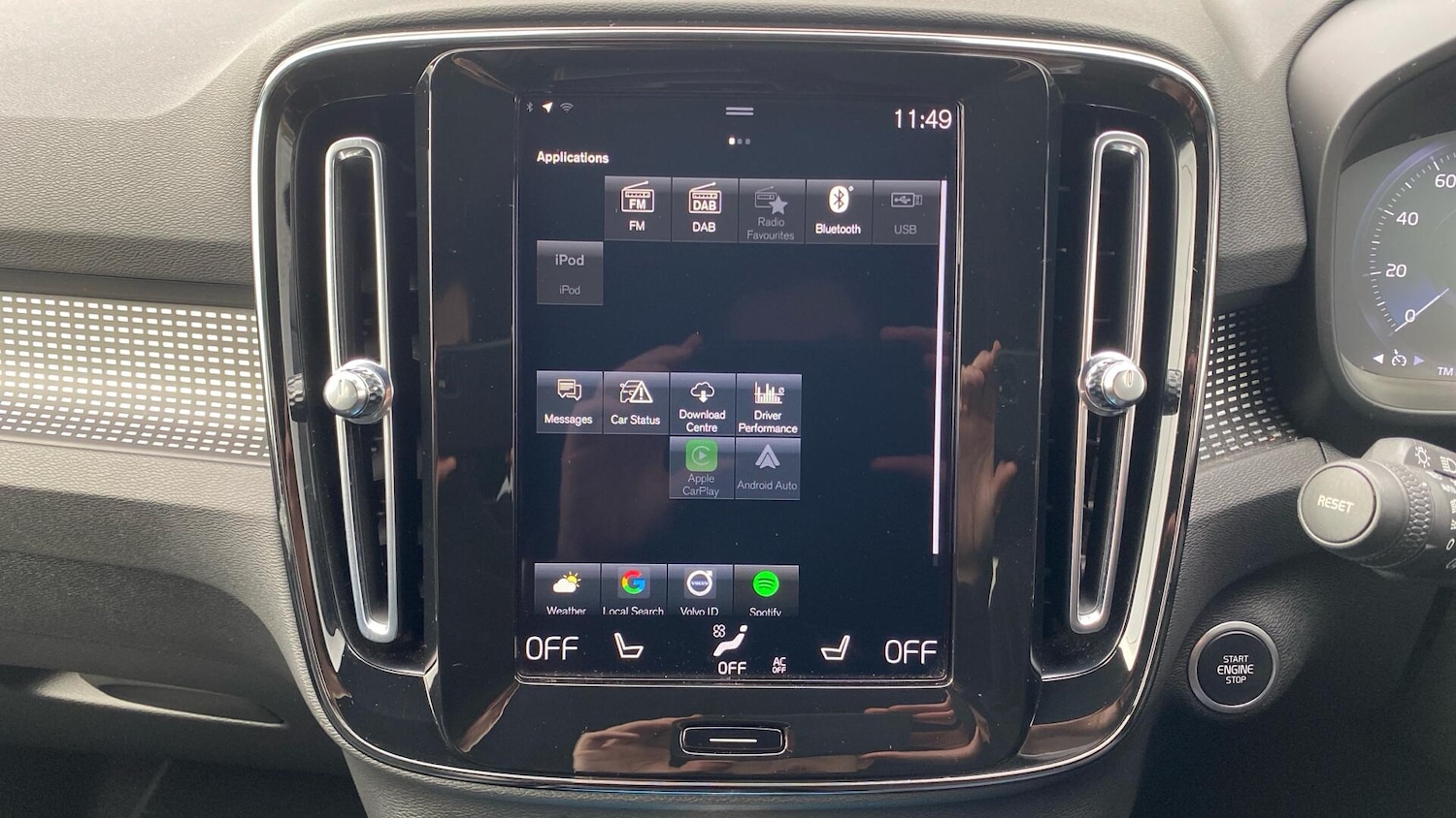 Used Volvo XC40 2021 for sale - 76349836: Photo 18