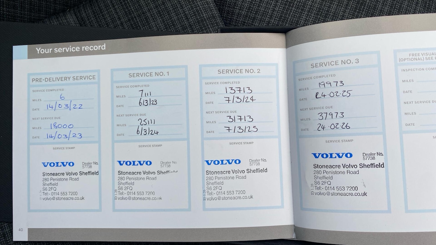 Used Volvo V60 2022 for sale - 78086236: Photo 14