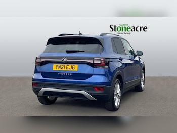 Used Volkswagen T-Cross 2021 for sale - 75623466: Photo