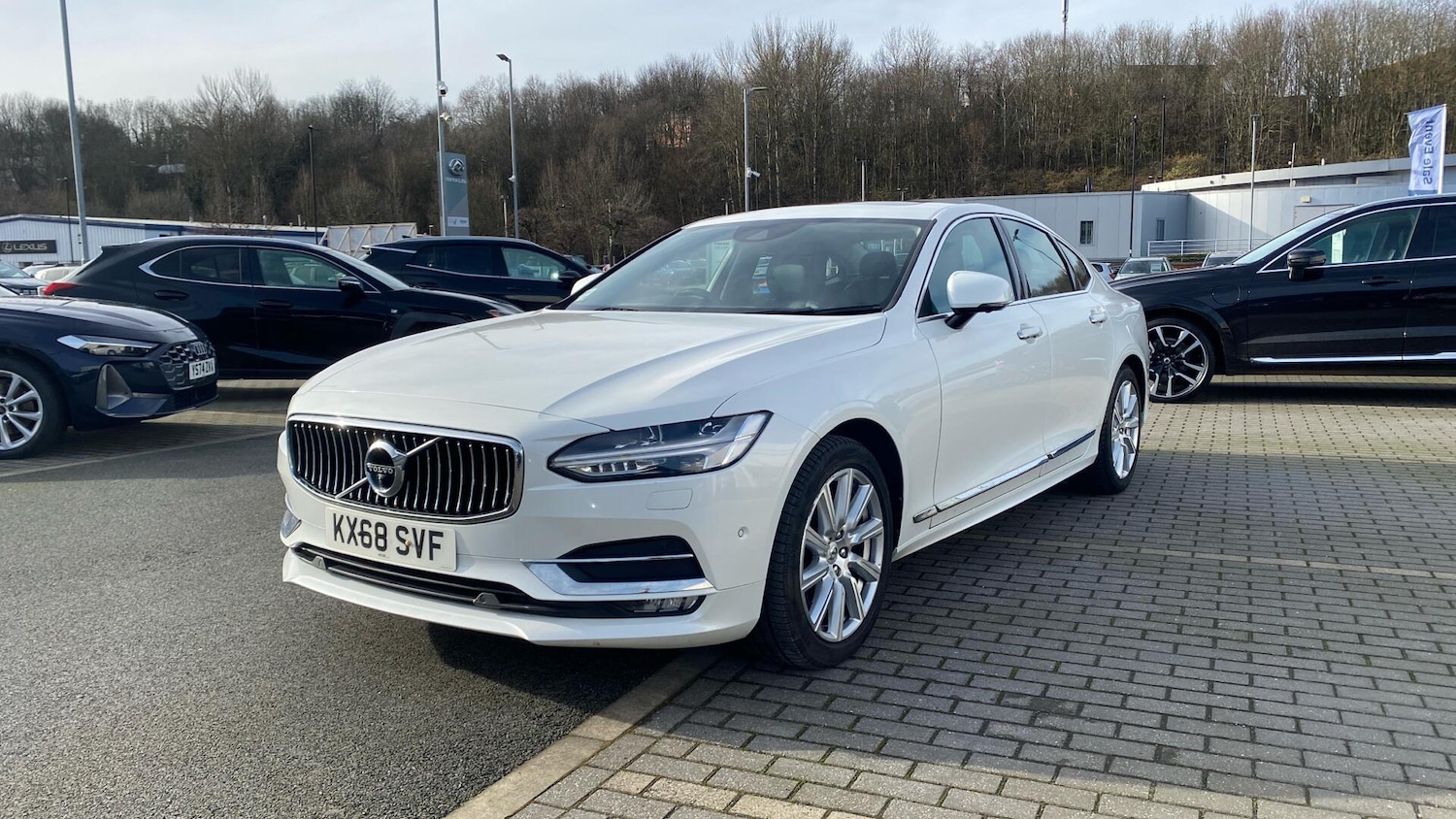 Used Volvo S90 2018 for sale - 77598553: Photo 4