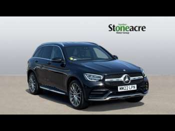 2022 (22) - 2.0 GLC300d AMG Line (Premium) G-Tronic+ 4MATIC Euro 6 (s/s) 5dr