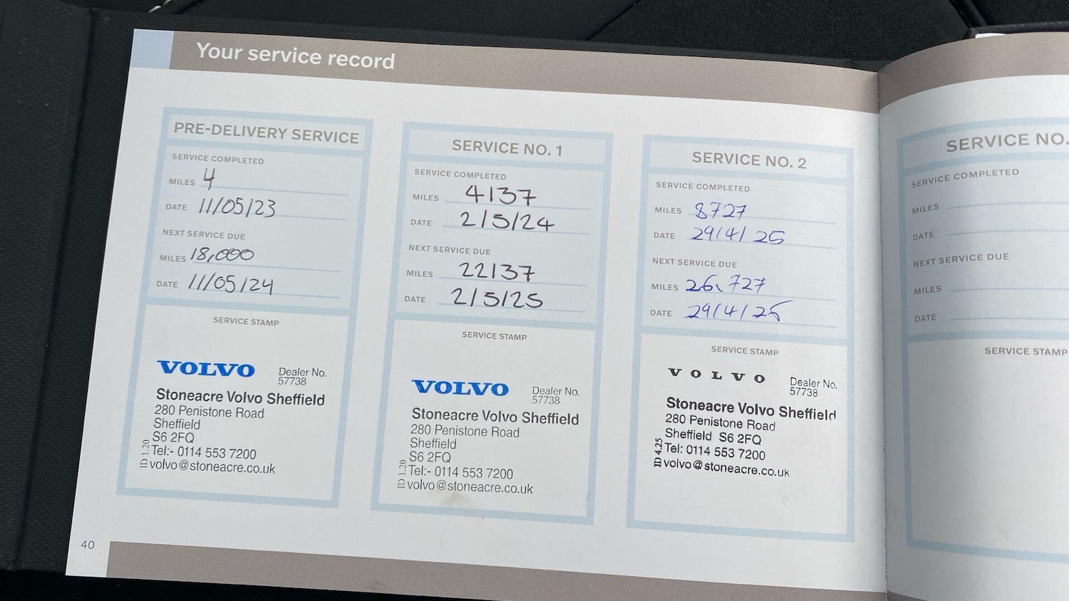 Used Volvo XC40 2023 for sale - 77537142: Photo 36