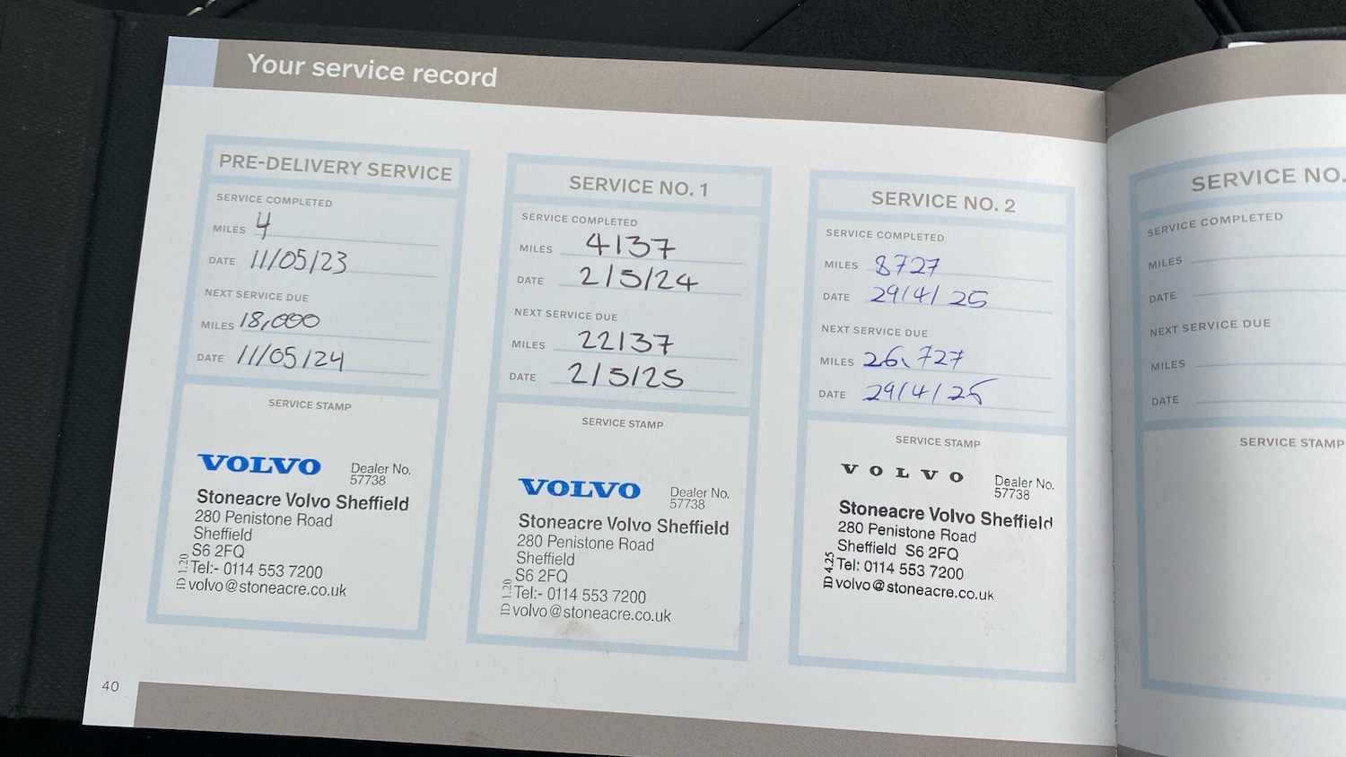 Used Volvo XC40 2023 for sale - 77537142: Photo 55