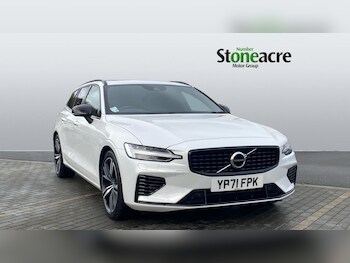 (71) - 2.0h T6 Recharge 11.6kWh R-Design Estate 5dr Petrol Plug-in Hybrid Auto AWD