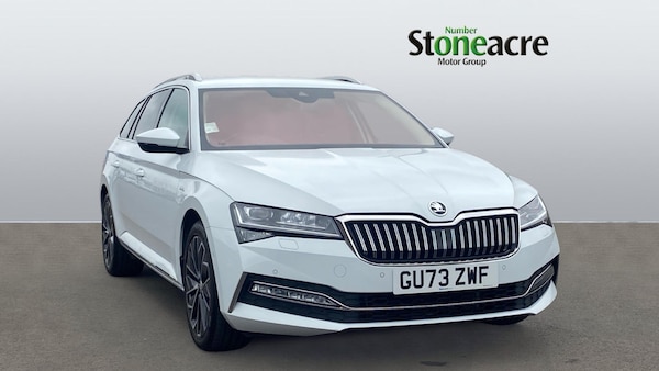 Used Skoda Superb 2023 for sale - 75507763: Photo 1