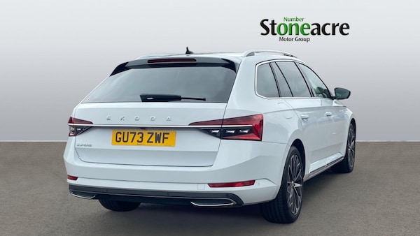 Used Skoda Superb 2023 for sale - 75507763: Photo 2