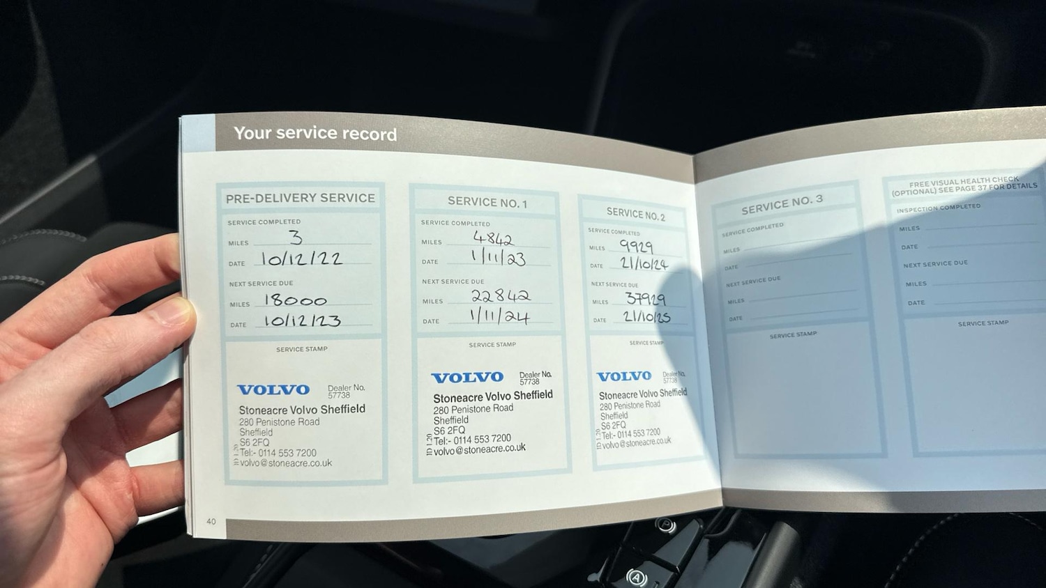Vehicle 14