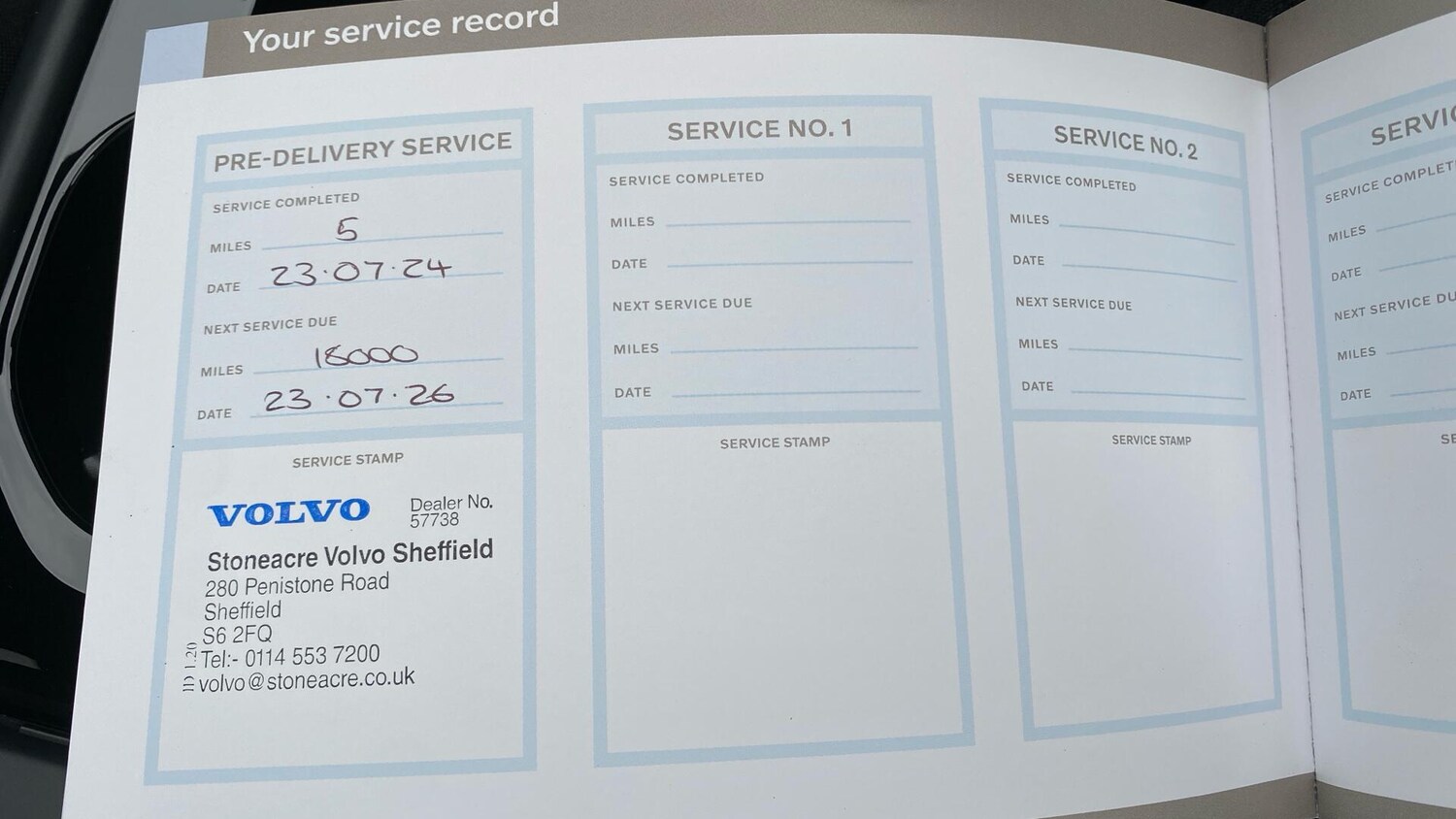 Used Volvo C40 2025 for sale - 75387312: Photo 14