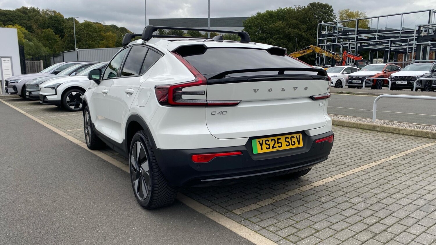 Used Volvo C40 2025 for sale - 75387312: Photo 36
