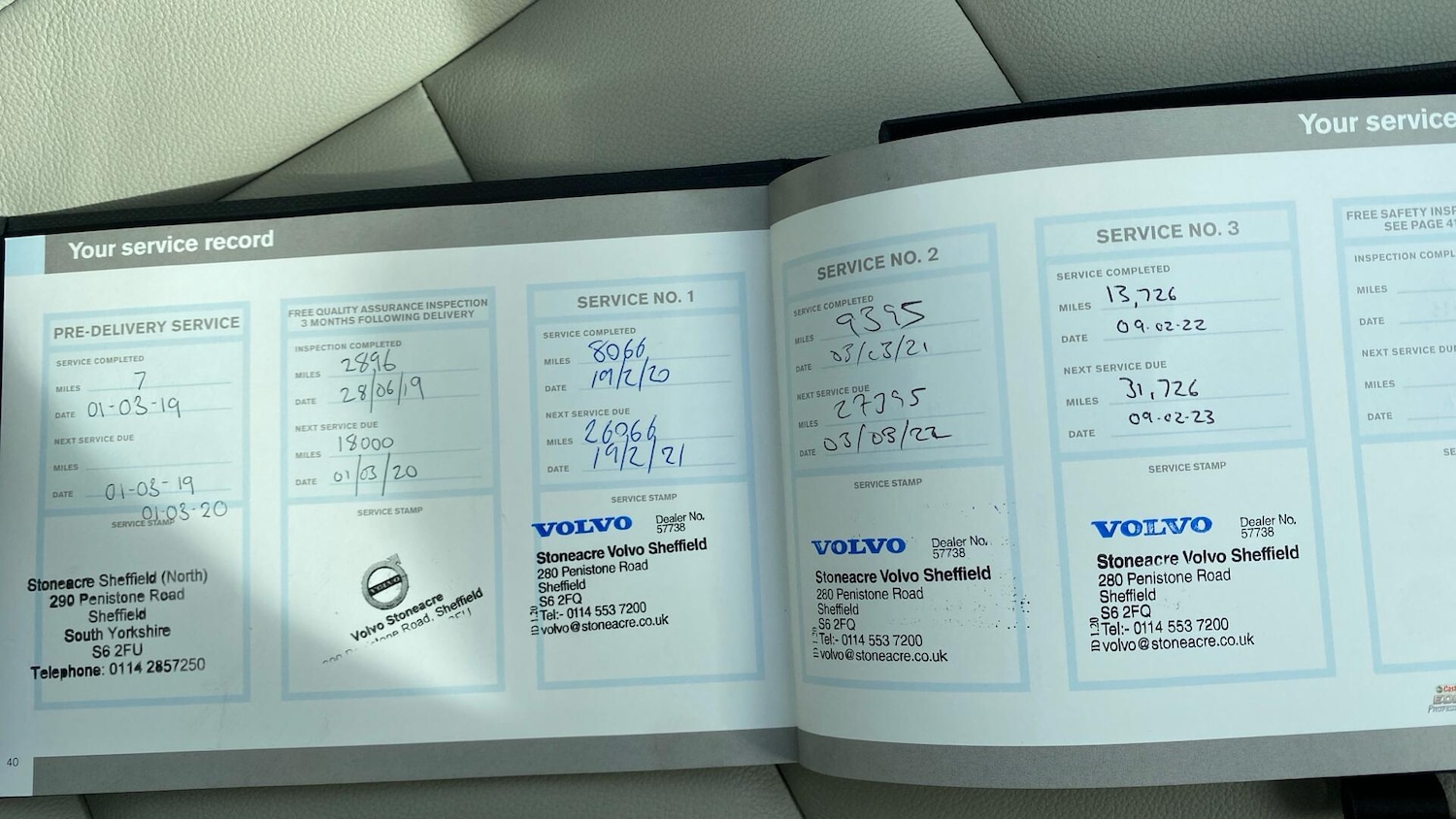 Used Volvo XC40 2019 for sale - 78007856: Photo 34