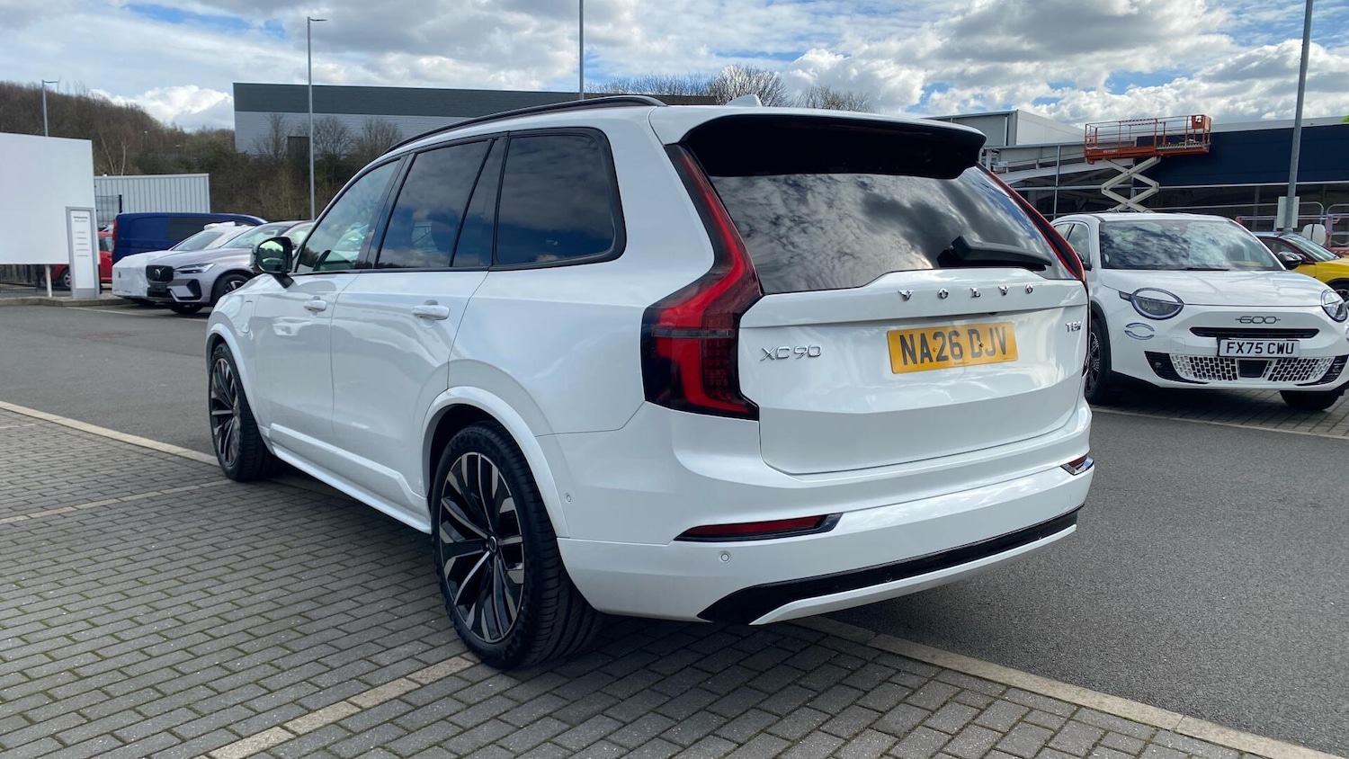 Used Volvo XC90 2026 for sale - 78058233: Photo 5