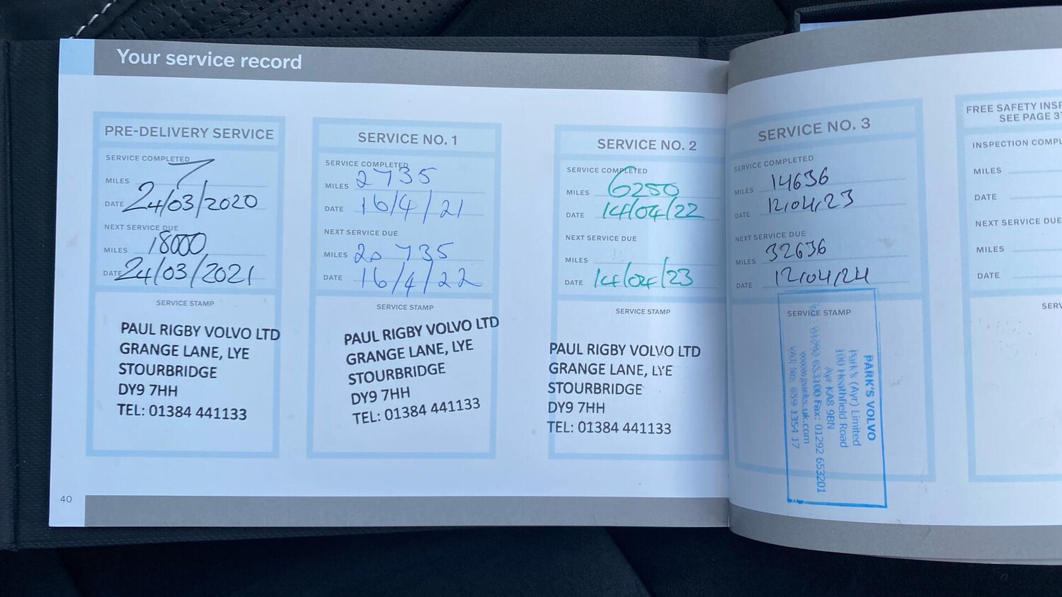 Used Volvo XC40 2020 for sale - 77396417: Photo 33