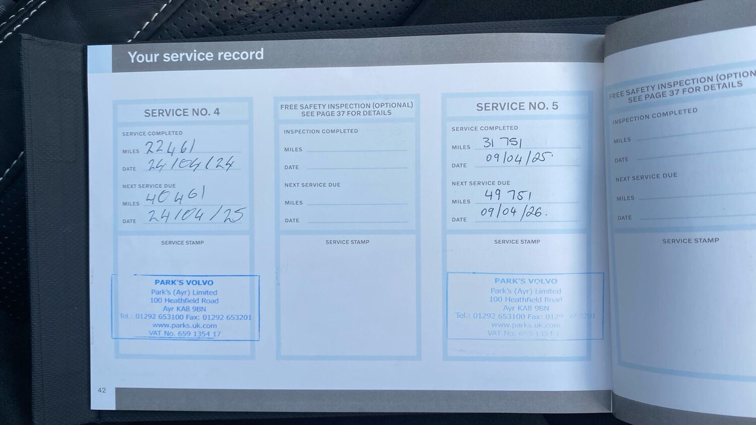 Used Volvo XC40 2020 for sale - 77396417: Photo 34