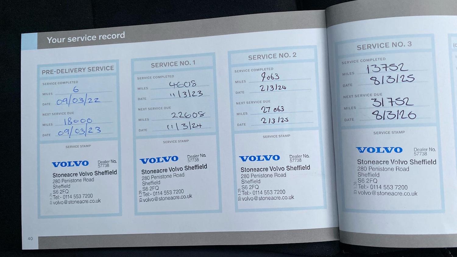 Used Volvo XC40 for sale - 77266943: Photo 14