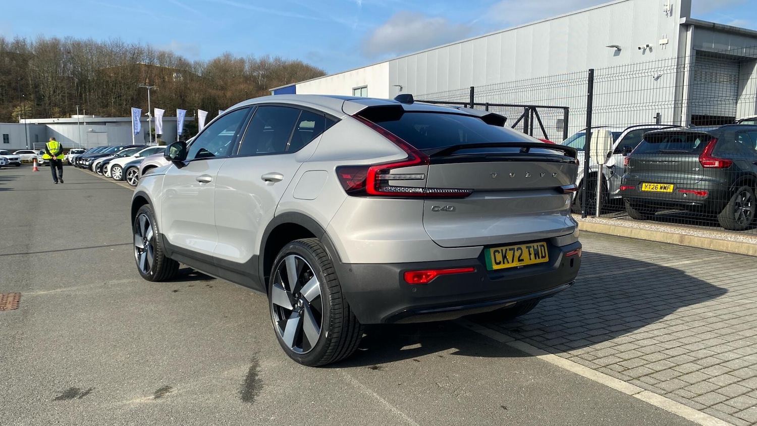 Used Volvo C40 2022 for sale - 77695398: Photo 5