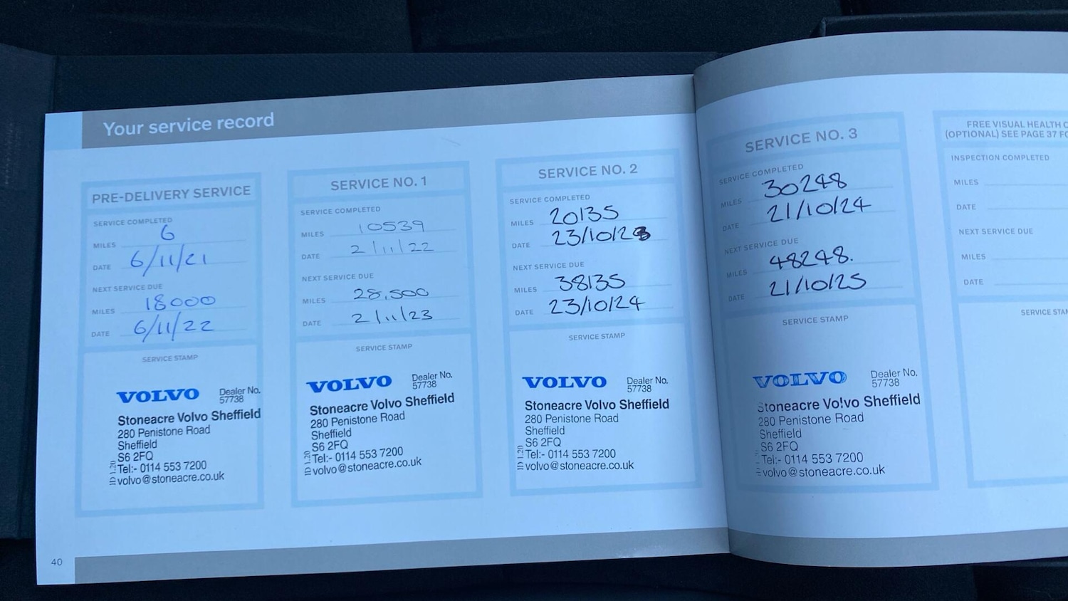 Used Volvo XC40 2021 for sale - 76753345: Photo 14