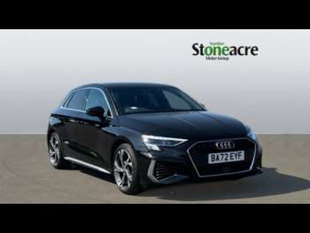 2022 (72) - 1.5 TFSI 35 S line Sportback 5dr Petrol S Tronic Euro 6 (s/s) (150 ps)