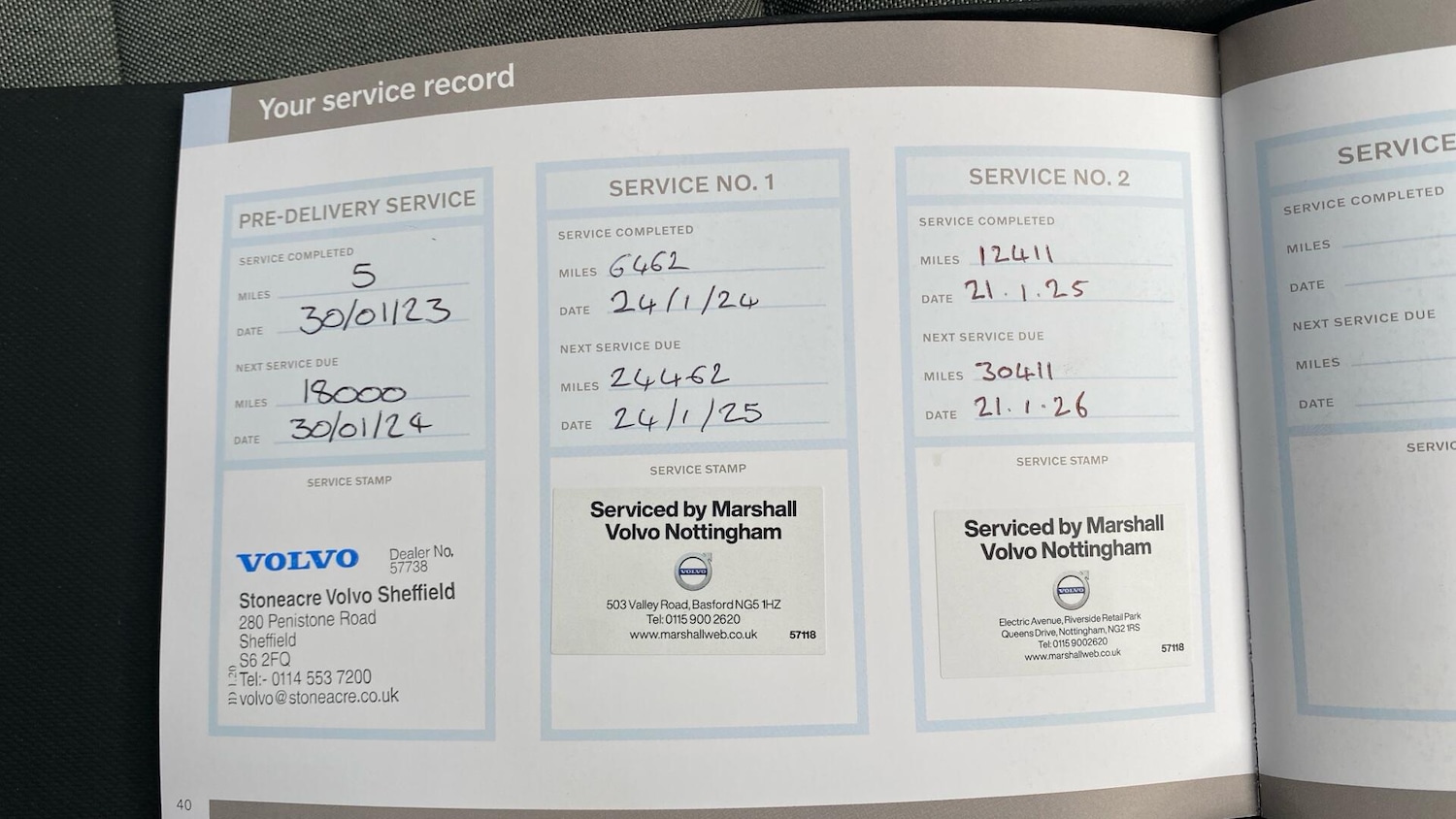 Used Volvo XC40 2023 for sale - 76633171: Photo 14