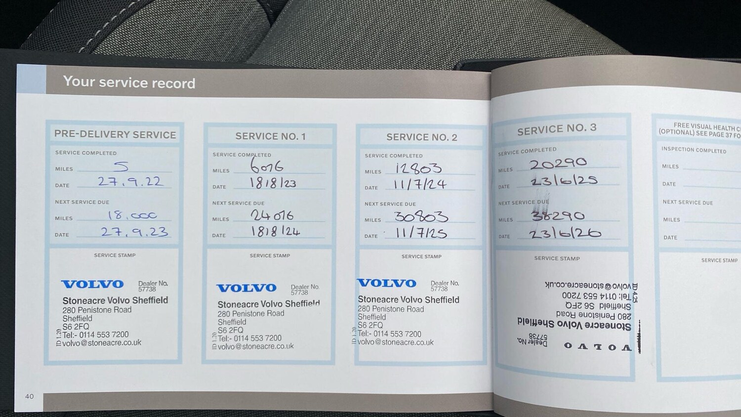 Used Volvo XC40 2022 for sale - 77344440: Photo 33