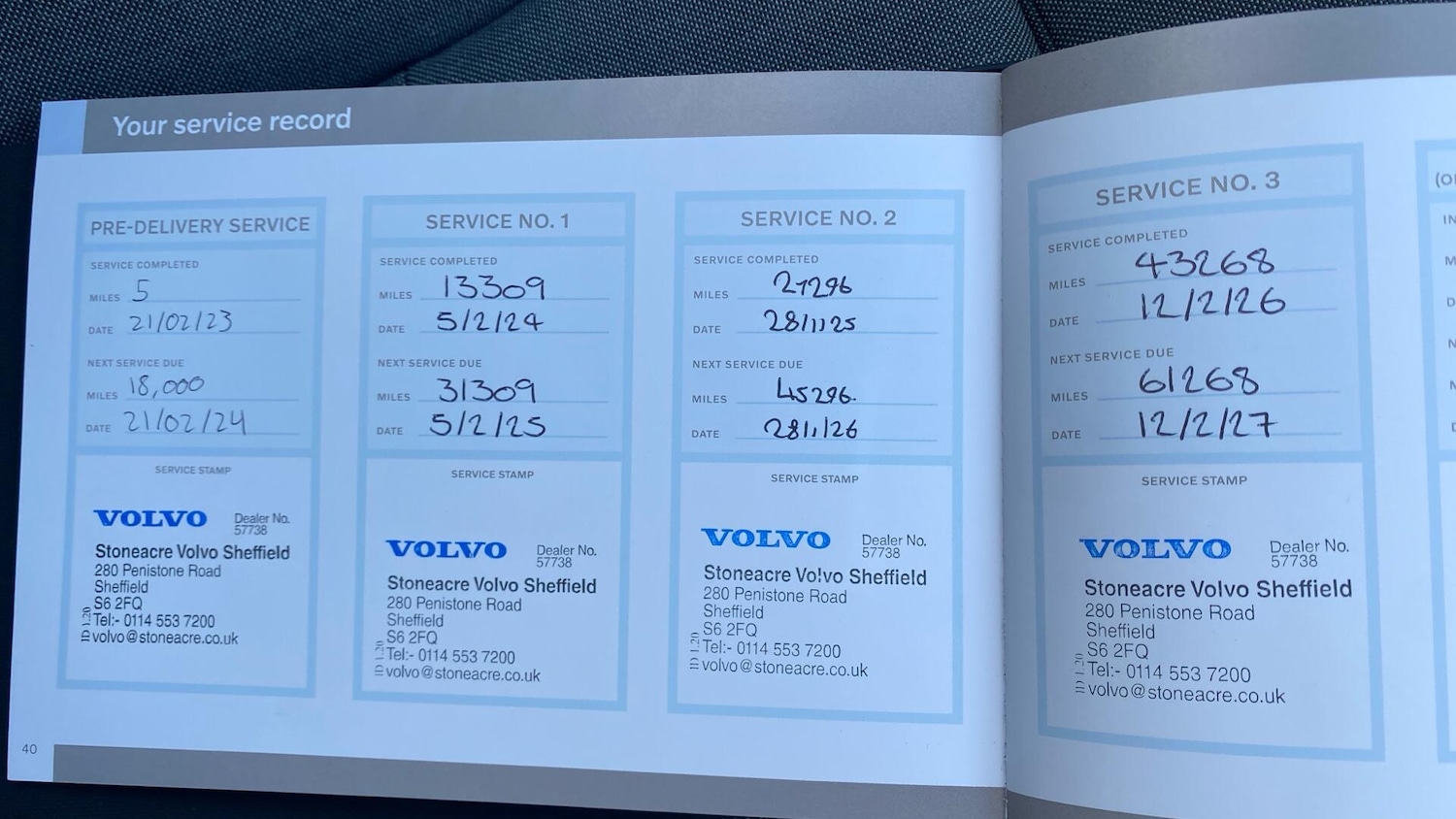 Used Volvo XC40 2023 for sale - 78086410: Photo 14