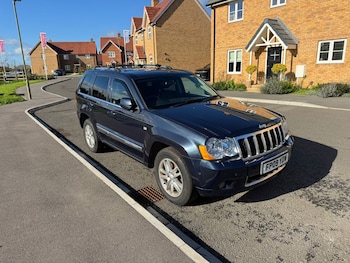 2009 (09) - 2009 Jeep Grand Cherokee Overland 3.0crd V6 auto 5-Door