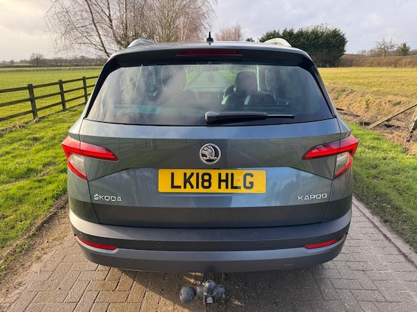 Used Skoda Karoq 2018 for sale - 74497020: Photo 18