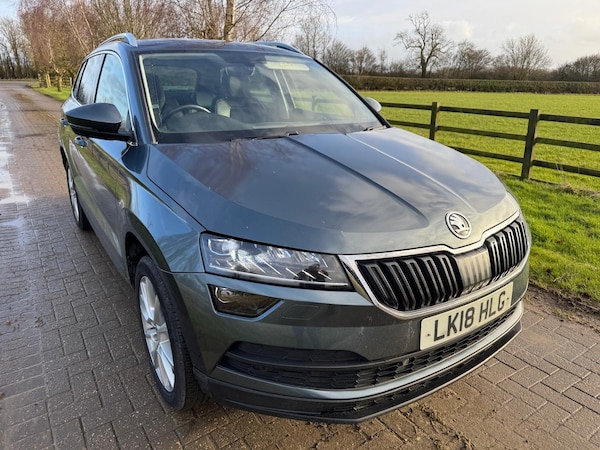 Used Skoda Karoq 2018 for sale - 74497020: Photo 1