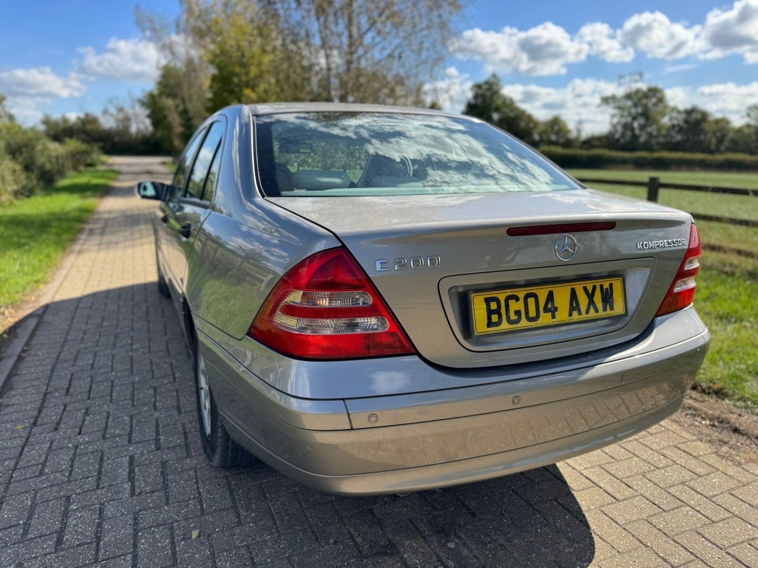 Used Mercedes-Benz C-Class 2004 for sale - 76024302: Photo 18