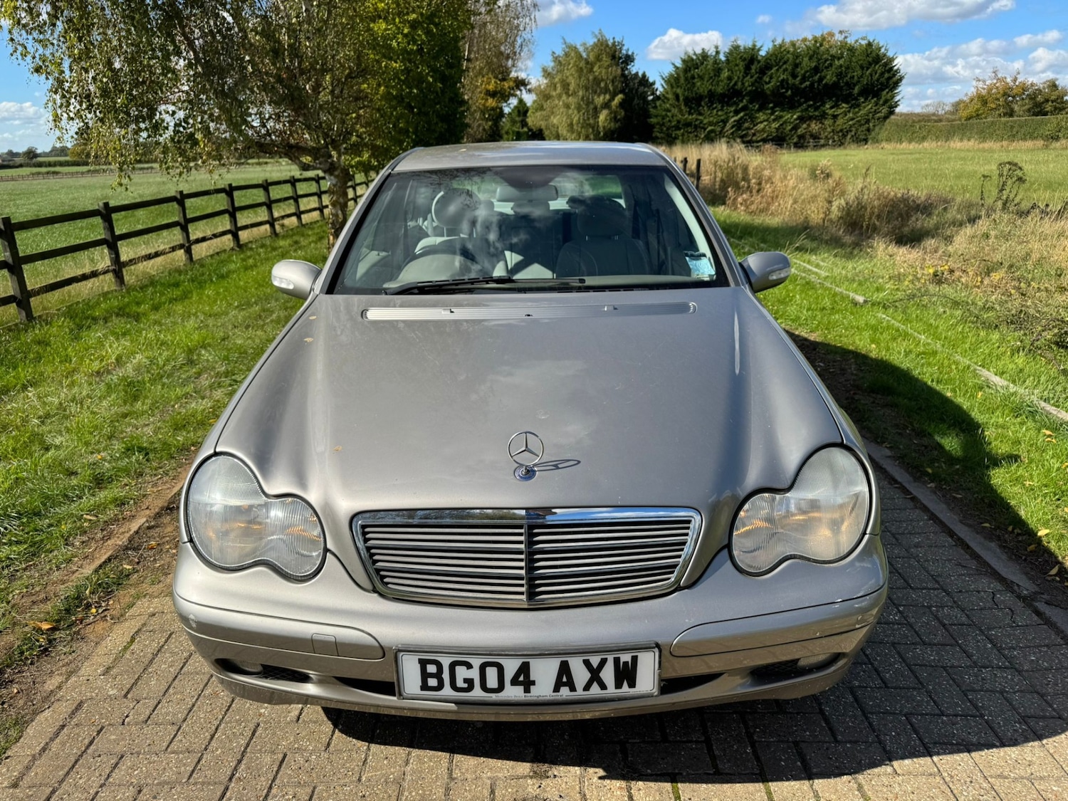 Used Mercedes-Benz C-Class 2004 for sale - 76024302: Photo 8