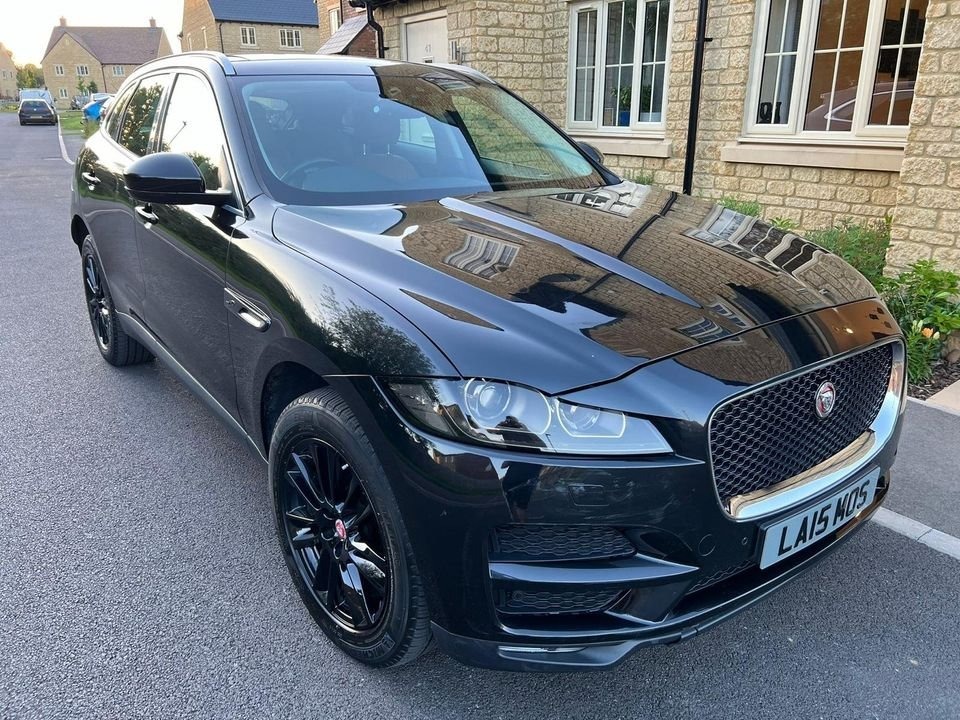 Used Jaguar F-Pace 2016 for sale - 76749870: Photo 1
