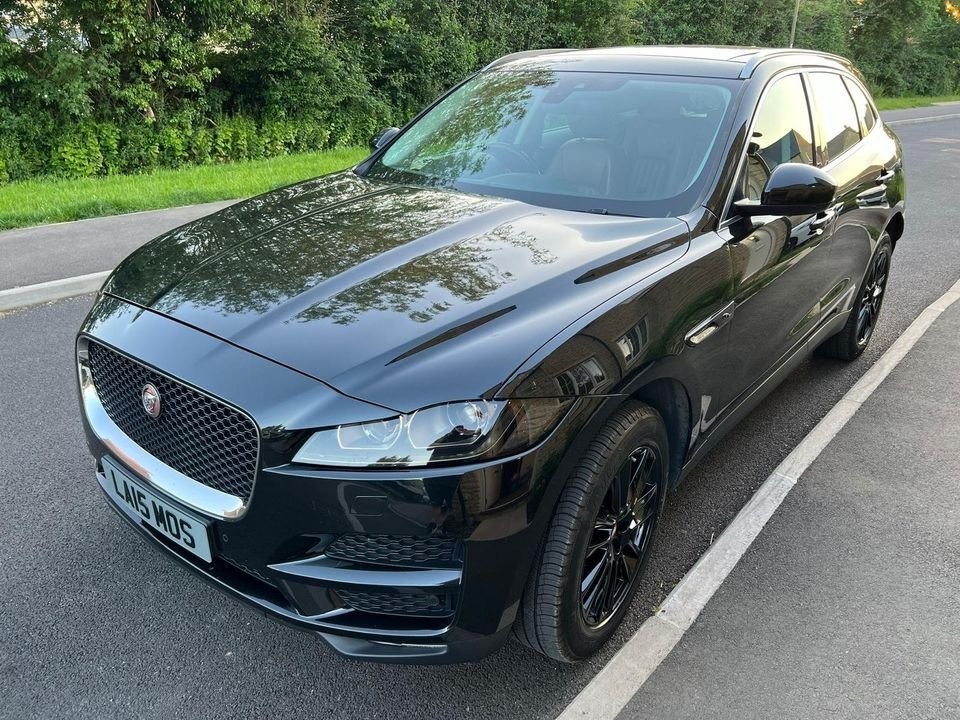 Used Jaguar F-Pace 2016 for sale - 76749870: Photo 3