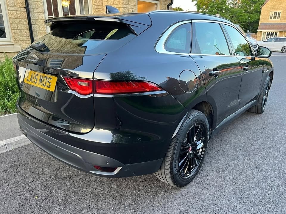 Used Jaguar F-Pace 2016 for sale - 76749870: Photo 6