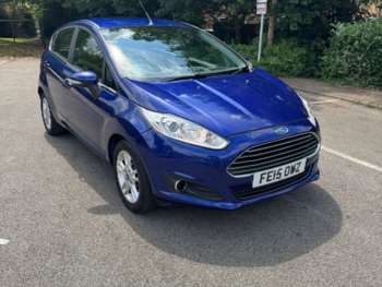 2015 (15) - 2015 Ford Fiesta Zetec 1.0 petrol 5dr 5 speed manual £20 tax ulez compliant