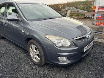 2009 (09) - 2009N Hyundai i30 1.4 petrol manual 5dr hatchback
