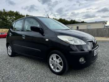 2010 (60) - 2010 Hyundai i10 1.2 Comfort 5dr 5speed manual ulez compliant 35 road tax