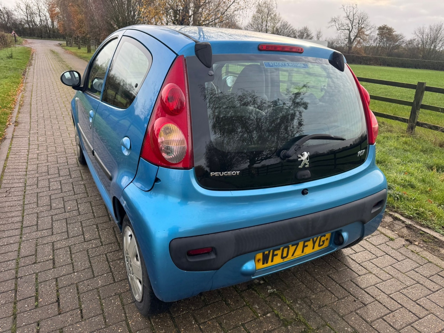 Used Peugeot 107 2007 for sale - 76544631: Photo 5