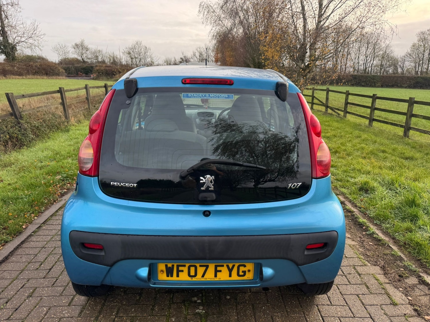 Used Peugeot 107 2007 for sale - 76544631: Photo 6