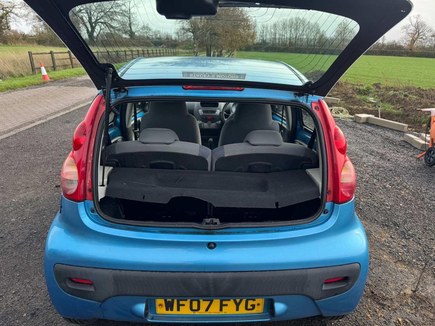 Used Peugeot 107 2007 for sale - 76544631: Photo 7