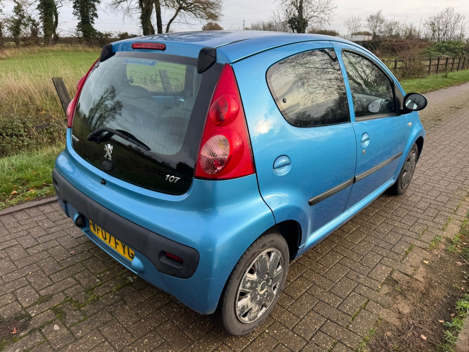 Used Peugeot 107 2007 for sale - 76544631: Photo 8