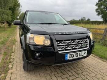2010 (10) - 2010 Land Rover Freelander HSE 2.2 diesel automatic leather tow bar sunroof 5-Door