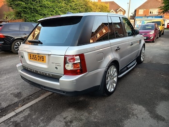 Used Land Rover Range Rover Sport 2005 for sale - 76750184: Photo