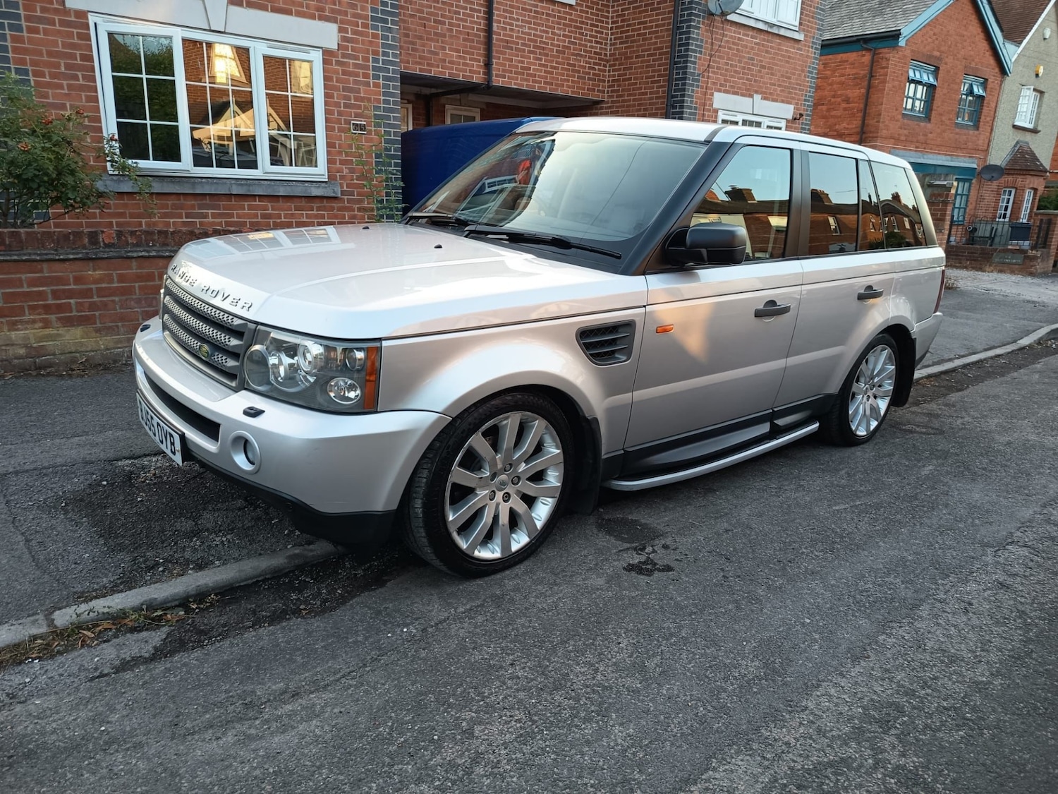 Used Land Rover Range Rover Sport 2005 for sale - 76750184: Photo 4