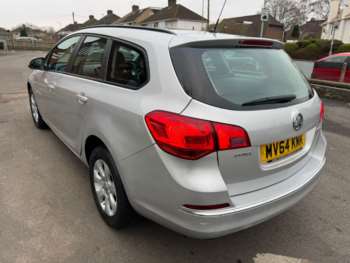 Used Vauxhall Astra 2014 for sale - 74496997: Photo