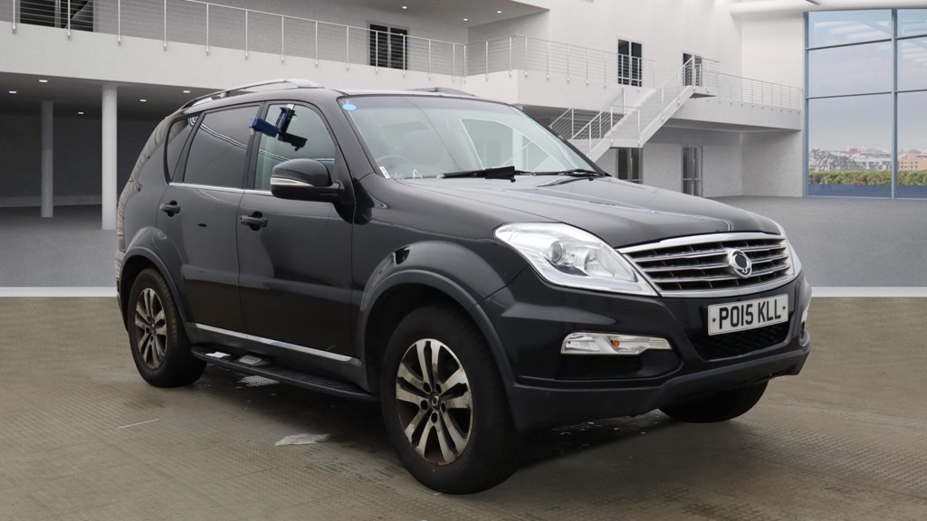 Used Ssangyong Rexton 2015 for sale - 76546384: Photo 1