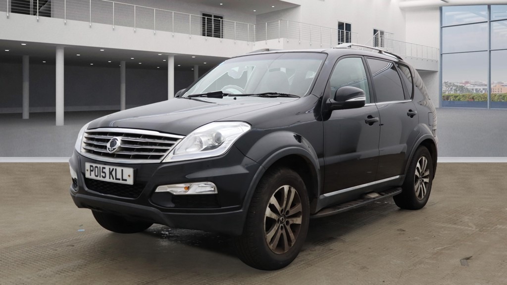 Used Ssangyong Rexton 2015 for sale - 76546384: Photo 2
